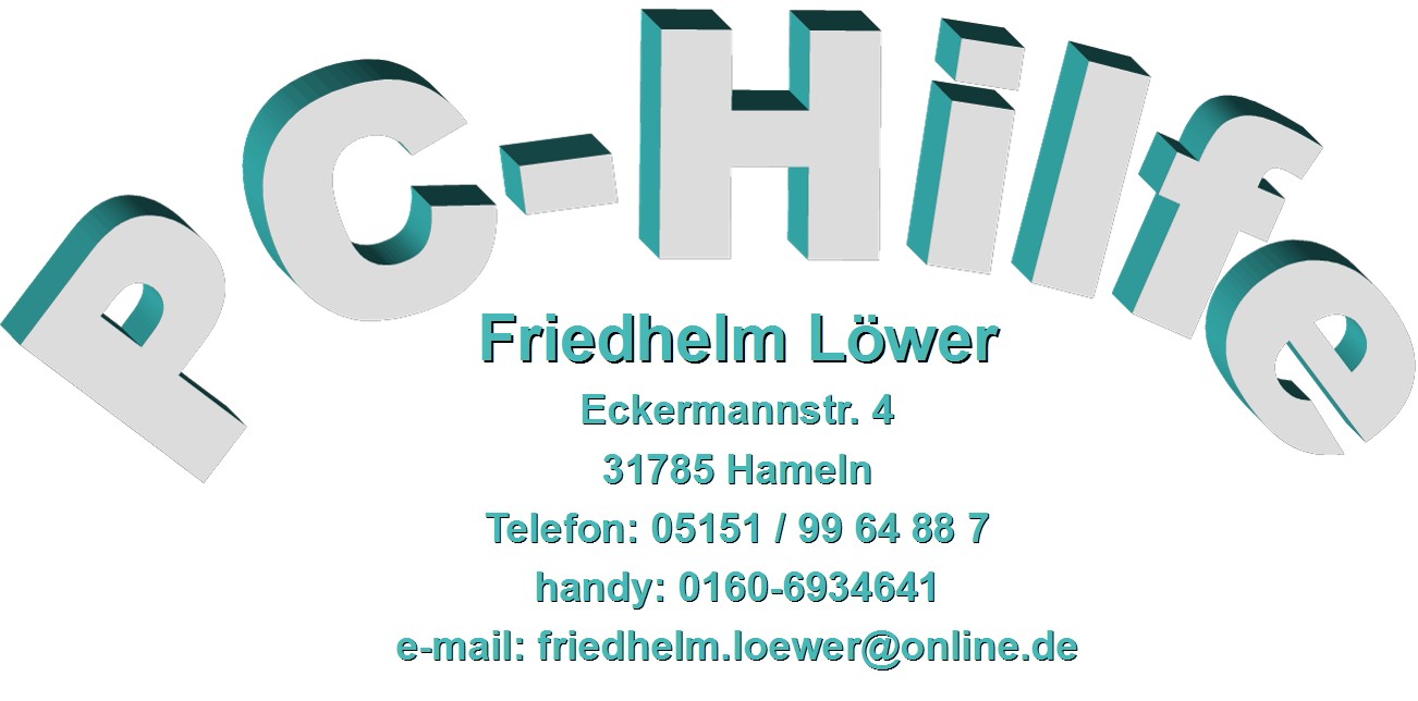 Logo mit Adresse